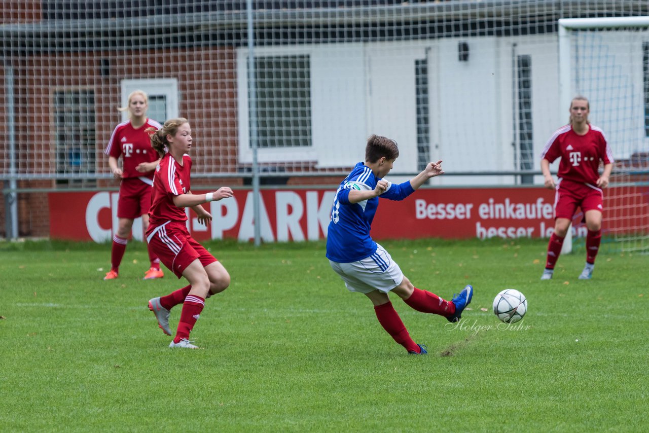 Bild 222 - B-Juniorinnen Holstein Kiel - SV Wahlstedt : Ergebnis: 5:0